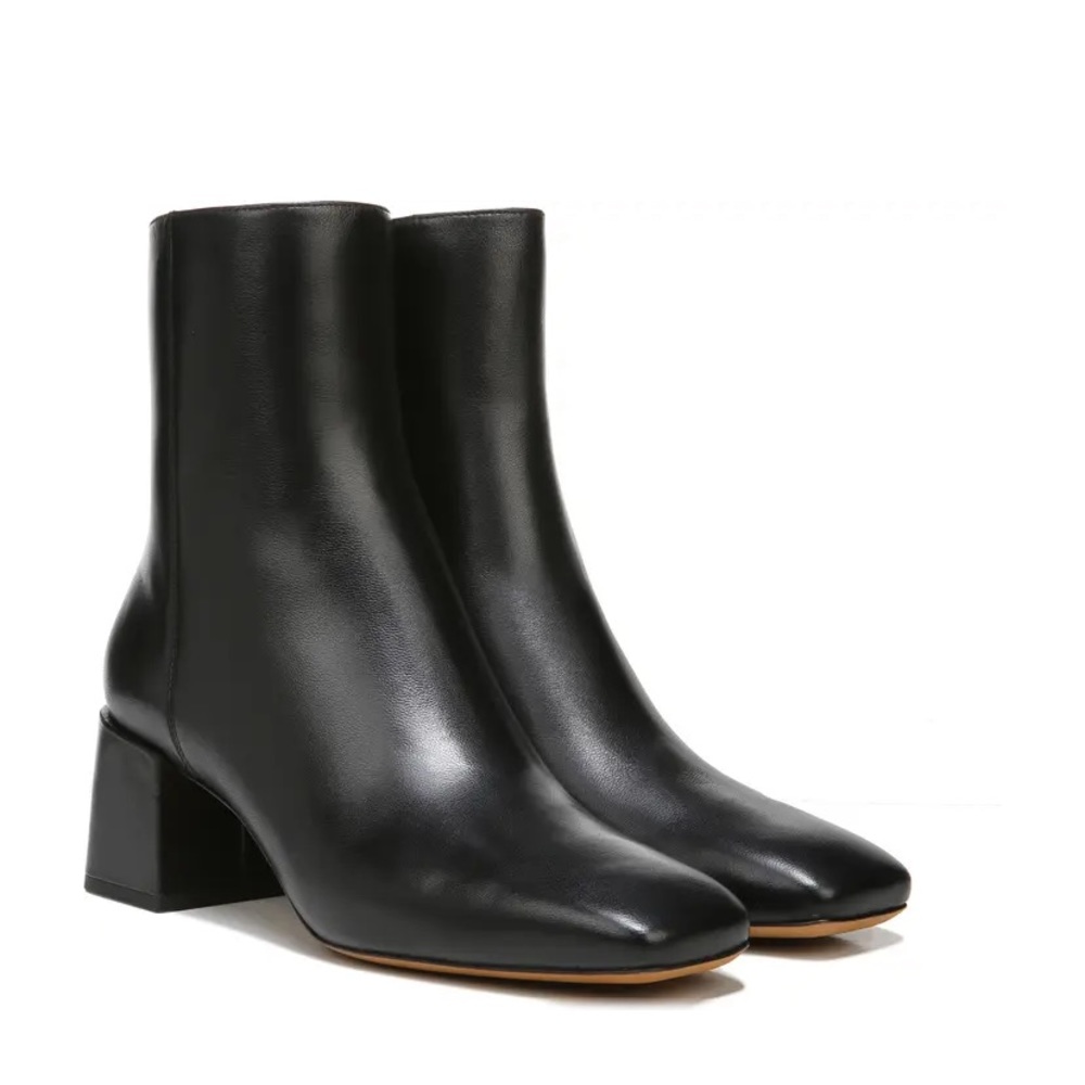 Vince Kaye Block Heel Bootie